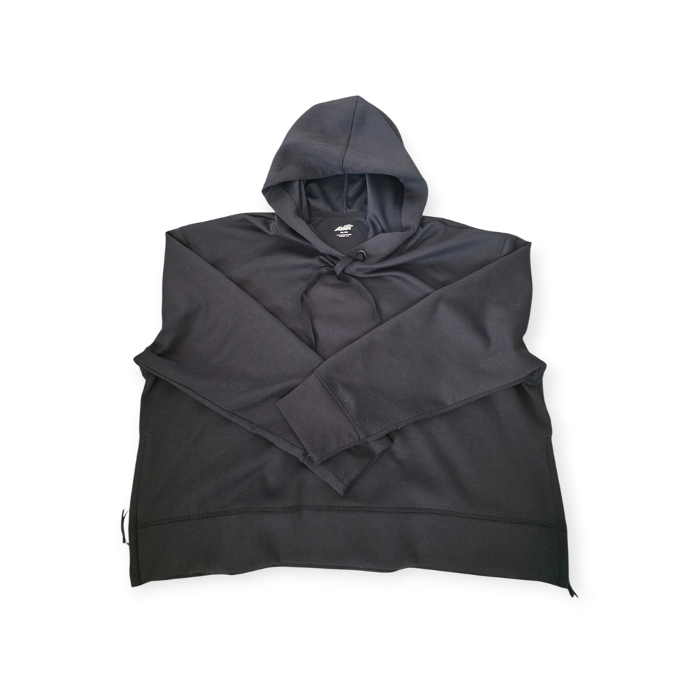 Avia Black Pullover Hoodie with Hood